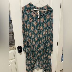 NWT Uncle Frank’s asymmetrical dress